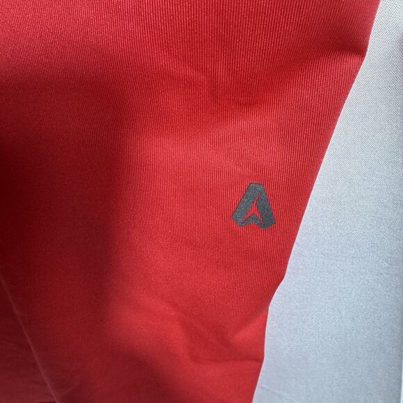 Hugo Boss Tee Active Men's X-Large Red Slim Fit Stretch - Picture 4 of 10